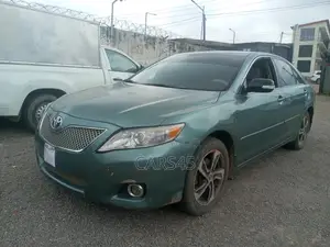 Toyota Camry 2007 Blue
