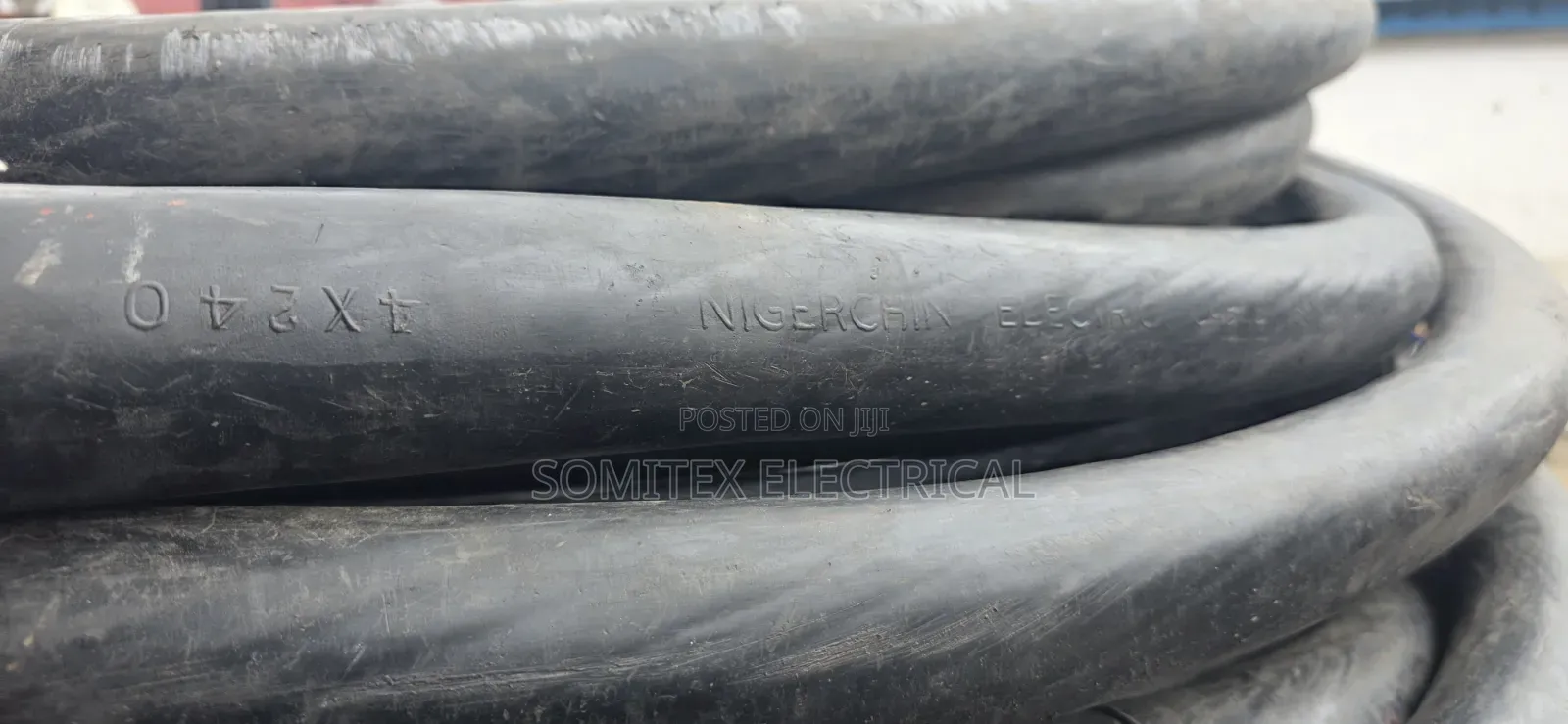 185mmx4core Nigerchin Cable Nigeria