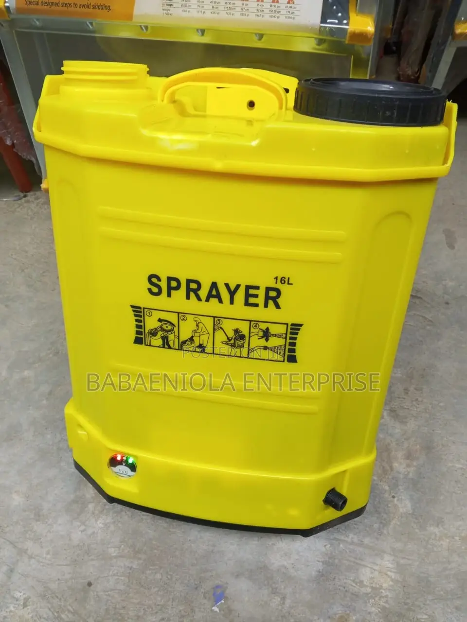 2in1 Rechargeable Knapsack Sprayer
