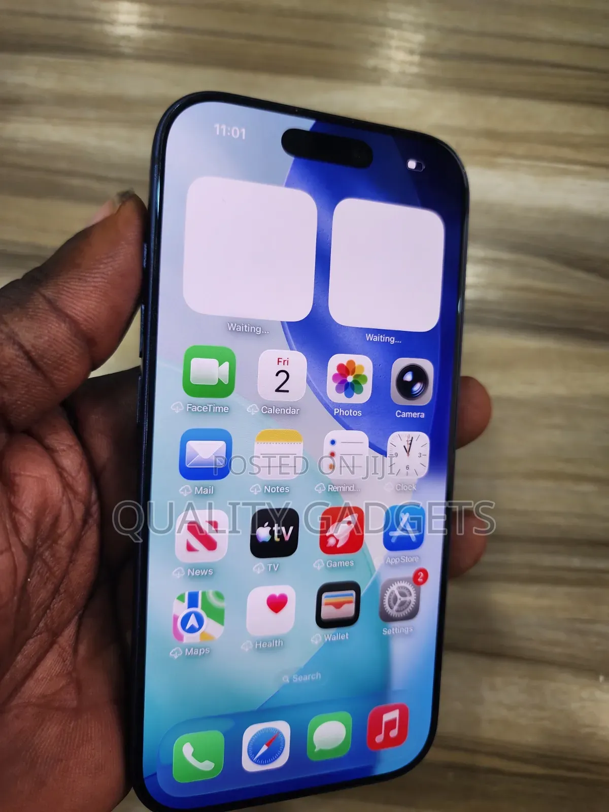 Apple iPhone 17 Pro 256 GB Blue