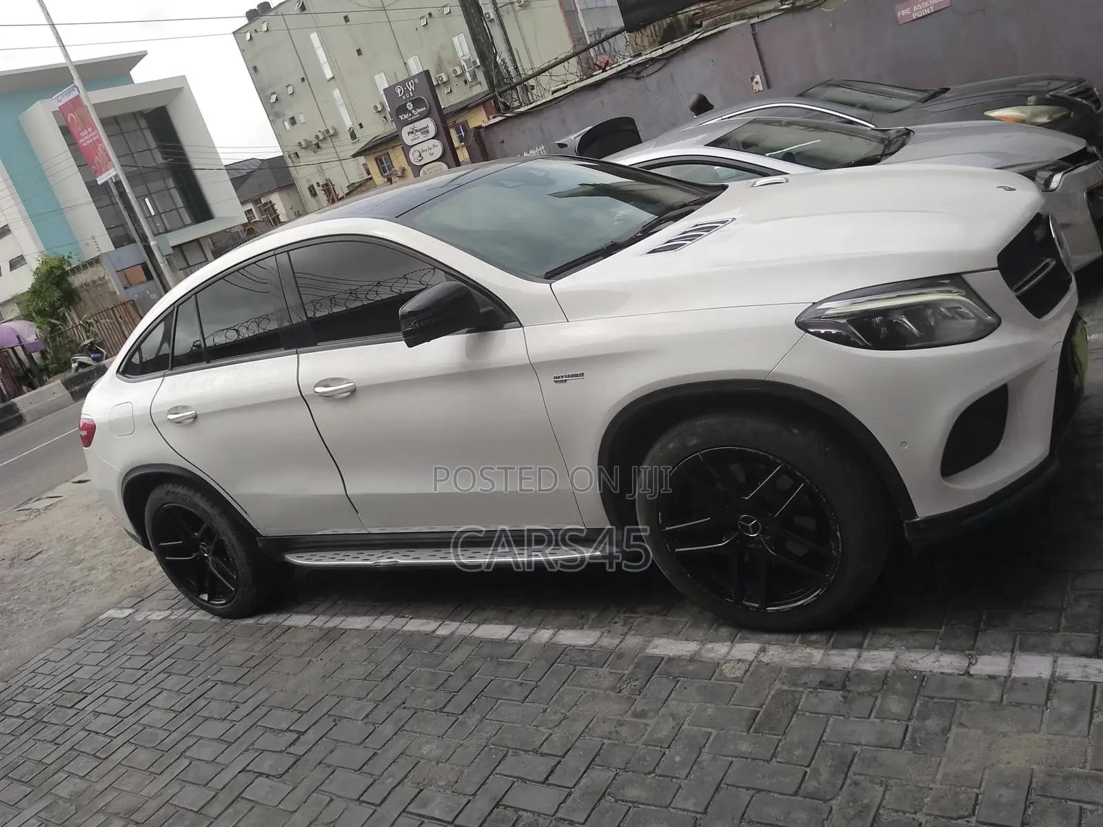 Mercedes-Benz GLE-Class 2018 Black