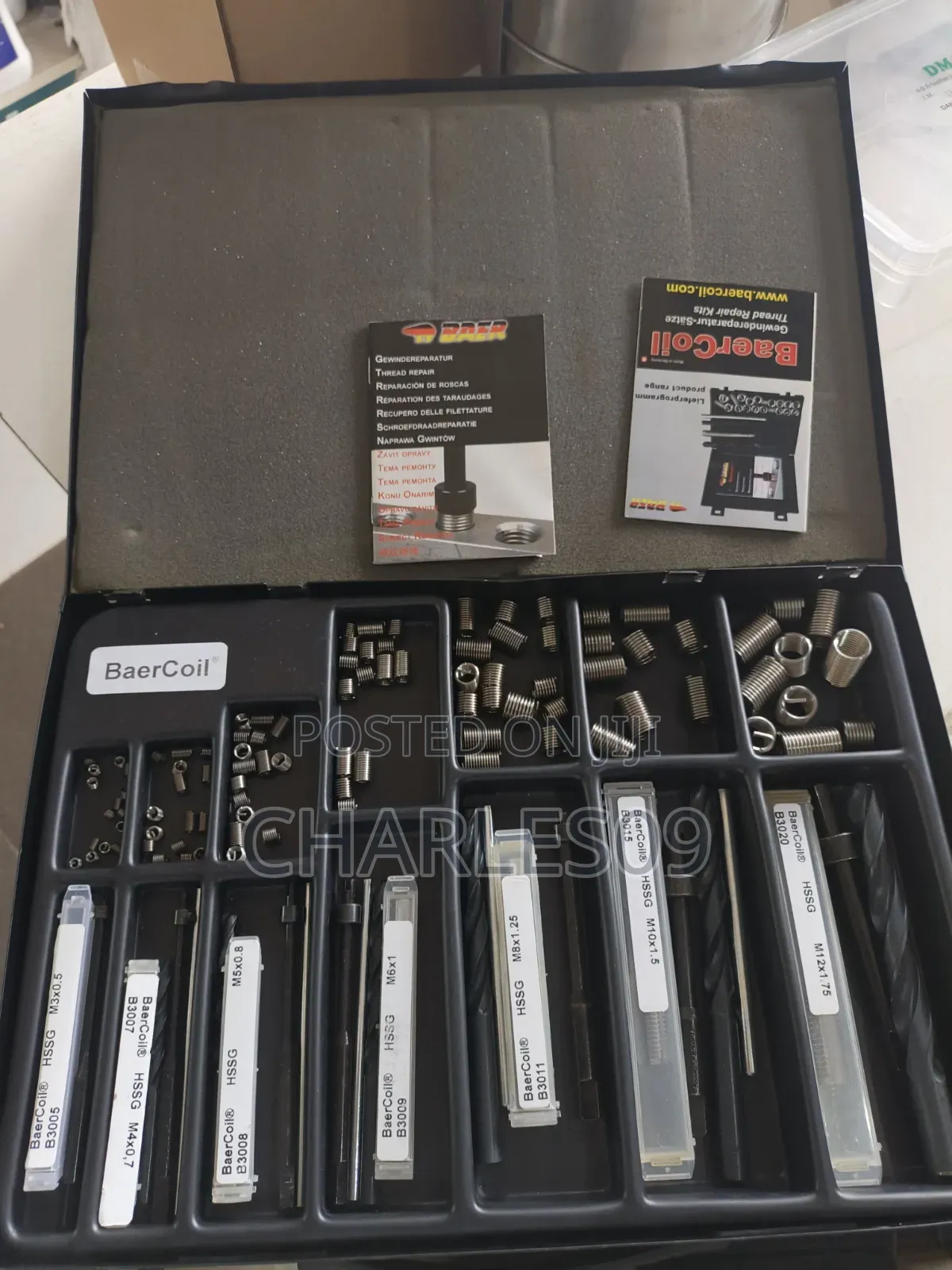 Heilcoil Threading Repair Set
