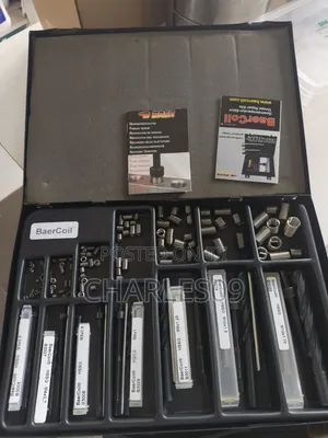 Heilcoil Threading Repair Set
