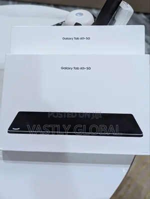 New Samsung Galaxy Tab A11+ 128 GB Black