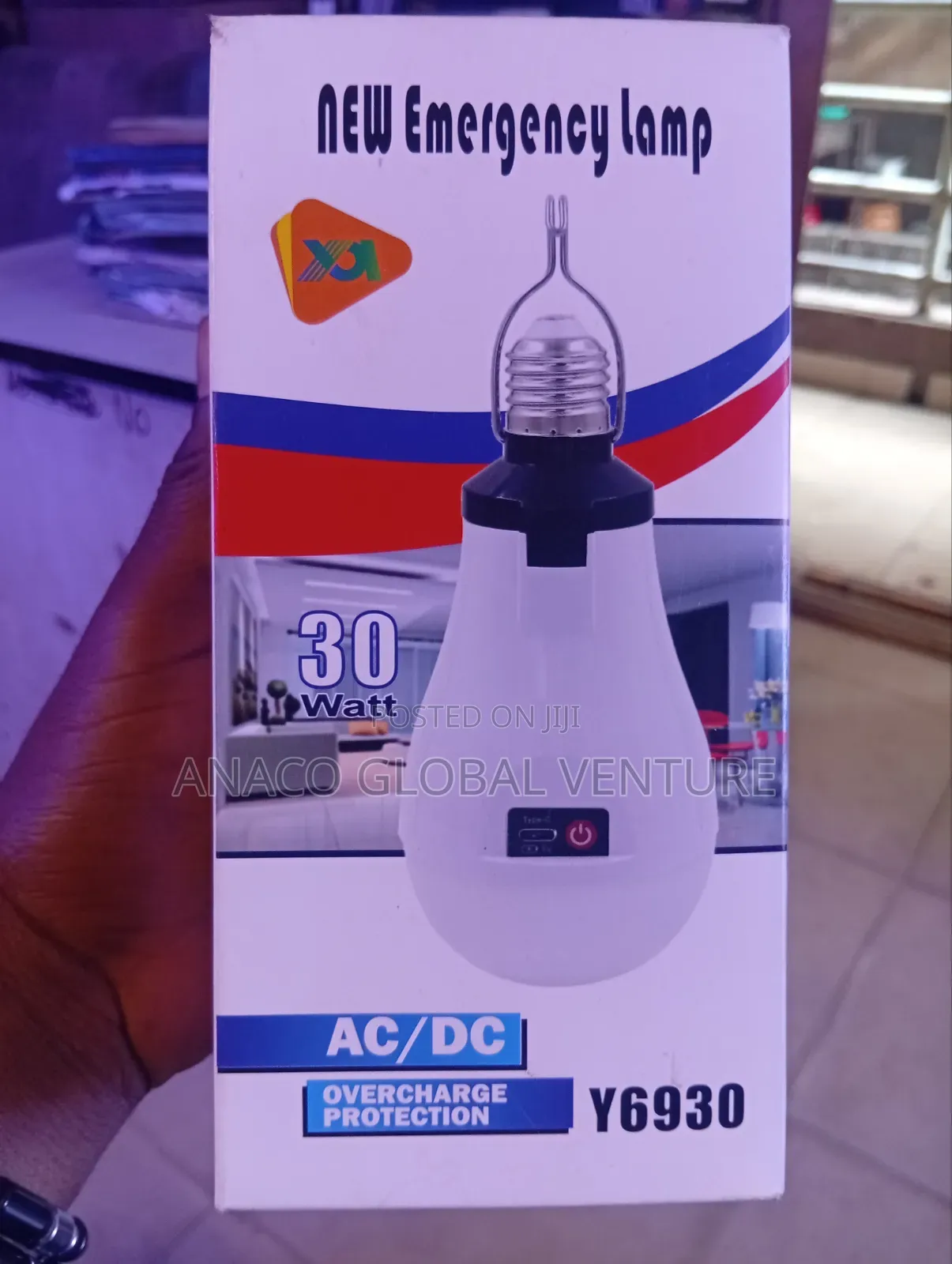 30w Rechargeable Bulb White Light