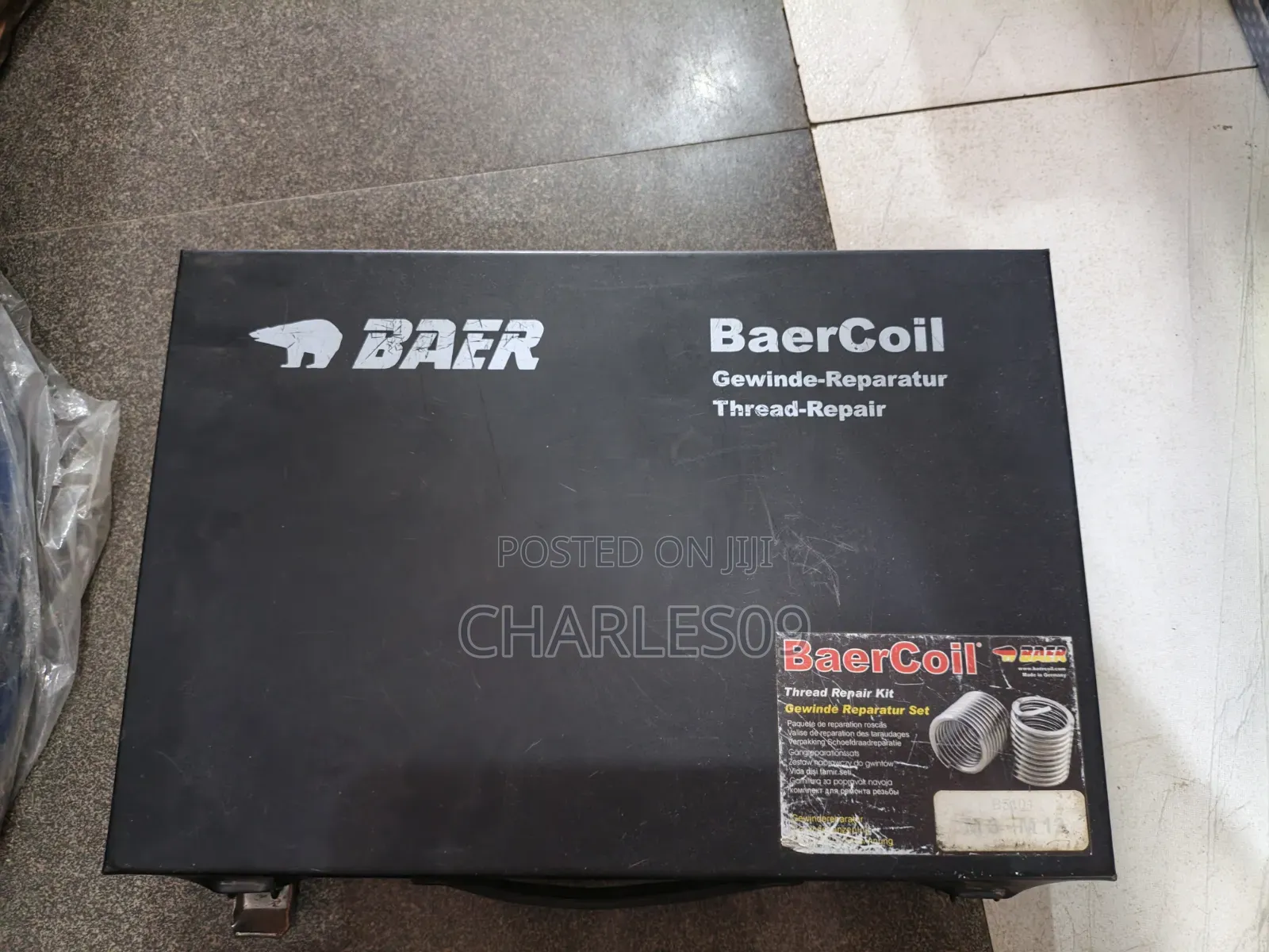 Heilcoil Threading Repair Set