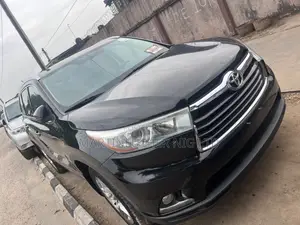 Toyota Highlander Limited 4dr SUV (3.5L 6cyl 6A) 2014 Black
