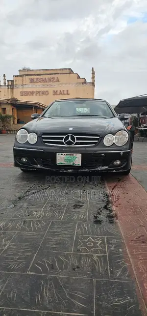 Mercedes-Benz CLK 350 Coupe 2009 Black