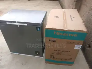 Hisense 198L Chest Freezer – Spacious & Dependable