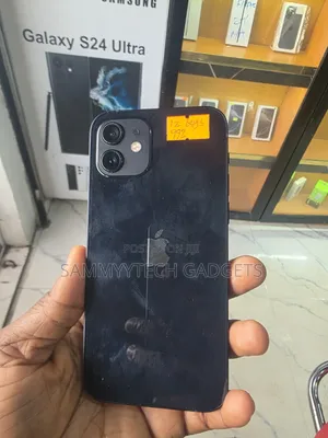 Apple iPhone 12 64 GB Black