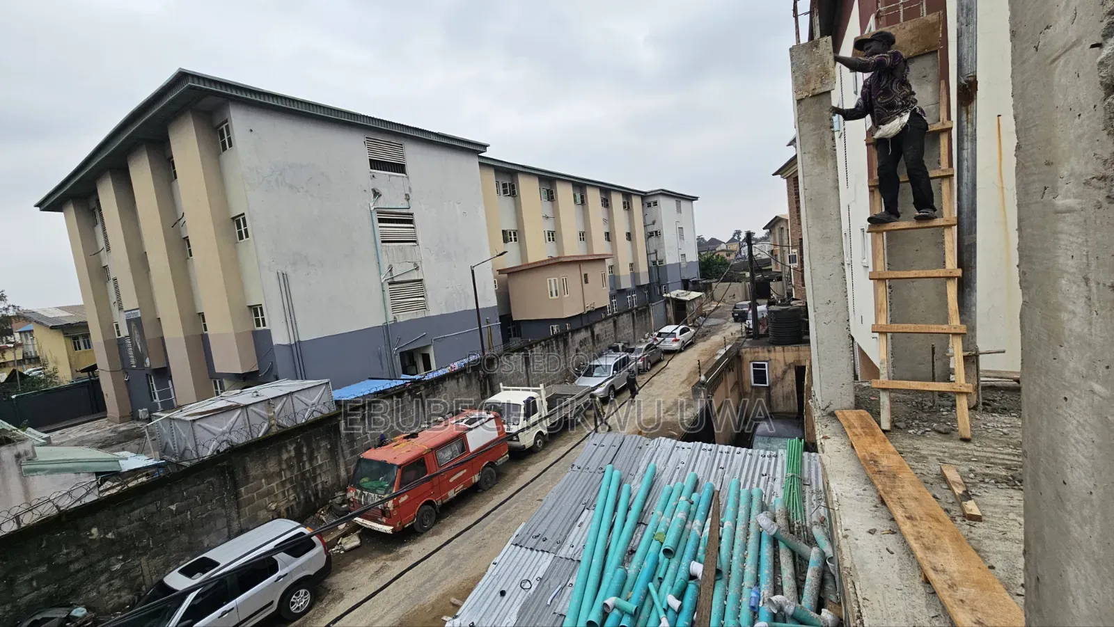 3-Bedroom Flat, 8units Apartment