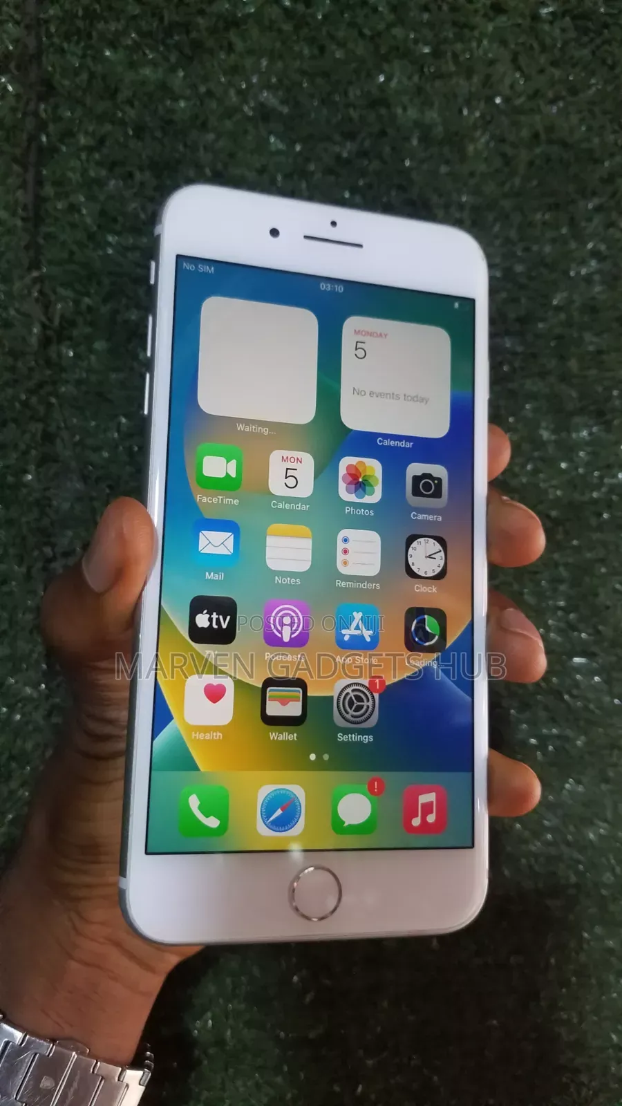 Apple iPhone 8 Plus 256 GB White
