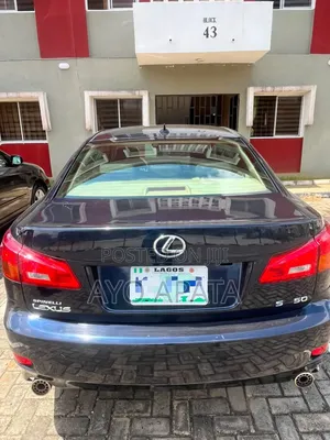 Lexus IS 2008 Blue