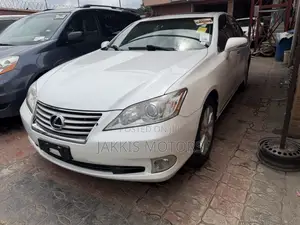 Lexus ES 350 2012 White