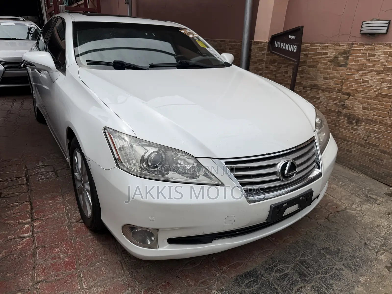 Lexus ES 350 2012 White