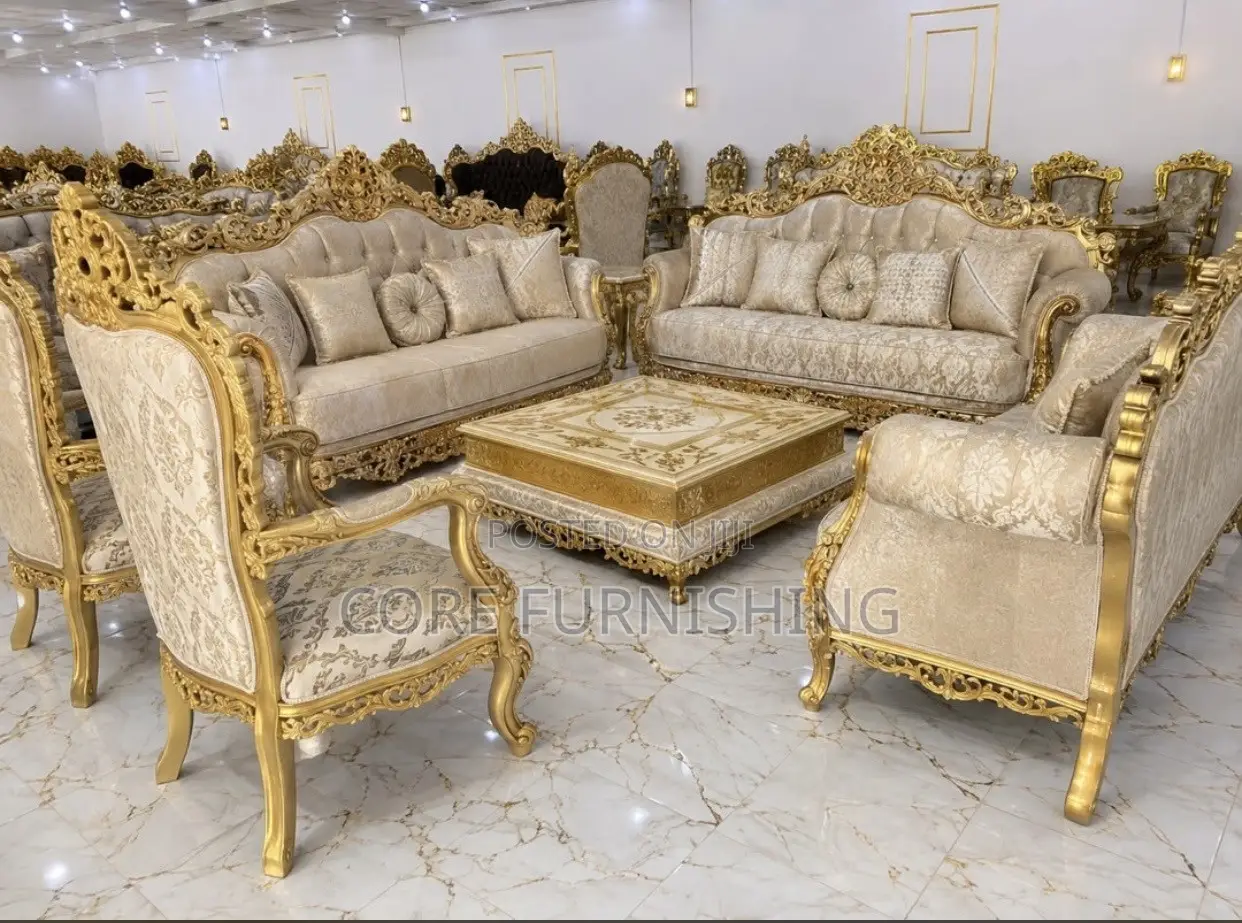 Egyptian Royal Sofa