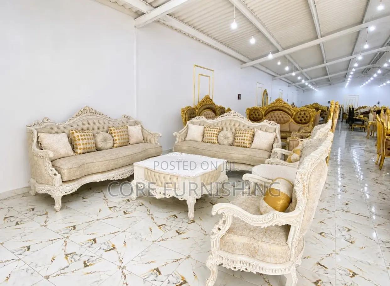 Egyptian Royal Sofa