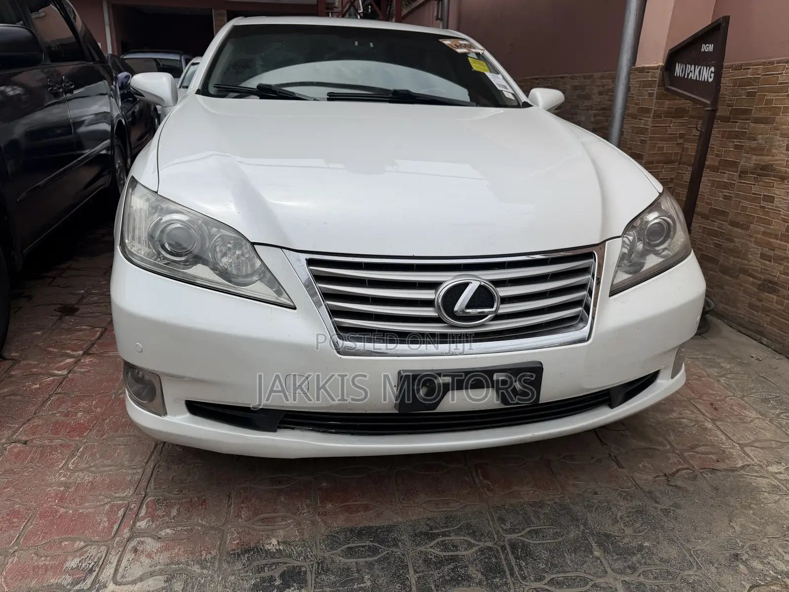 Lexus ES 350 2012 White