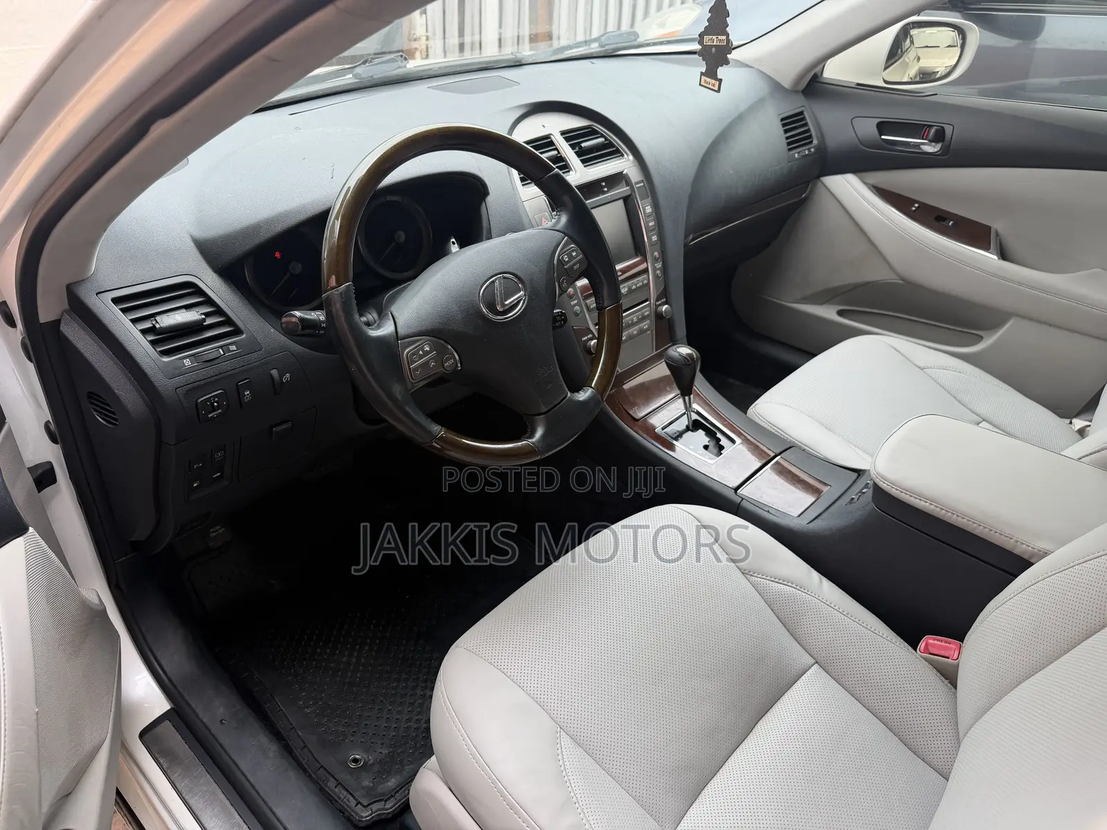 Lexus ES 350 2012 White