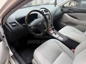 Lexus ES 350 2012 White