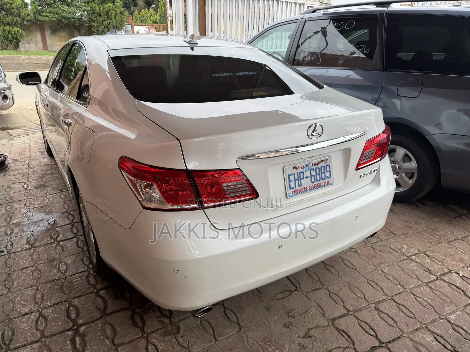 Lexus ES 350 2012 White