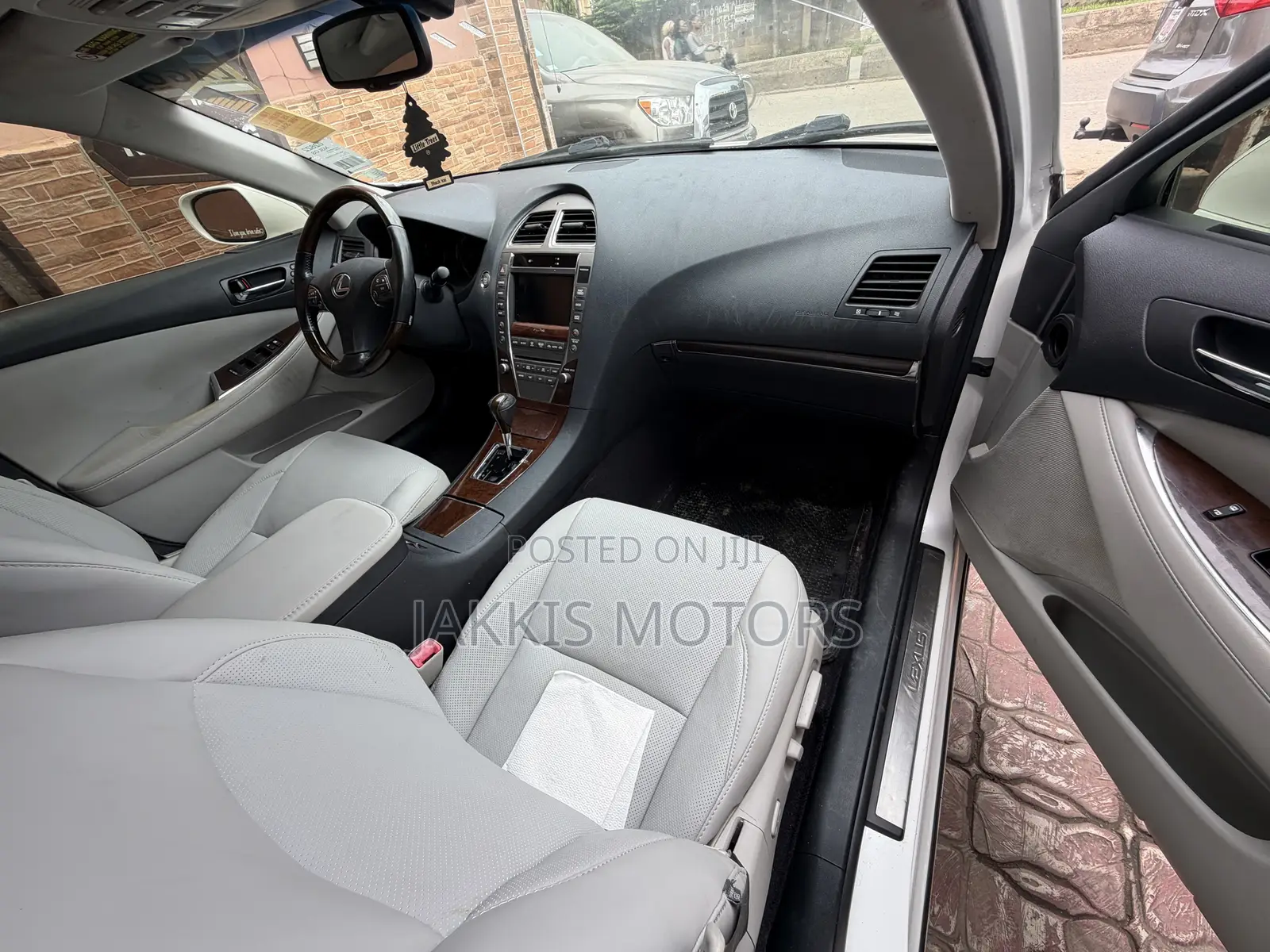 Lexus ES 350 2012 White