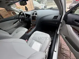Lexus ES 350 2012 White