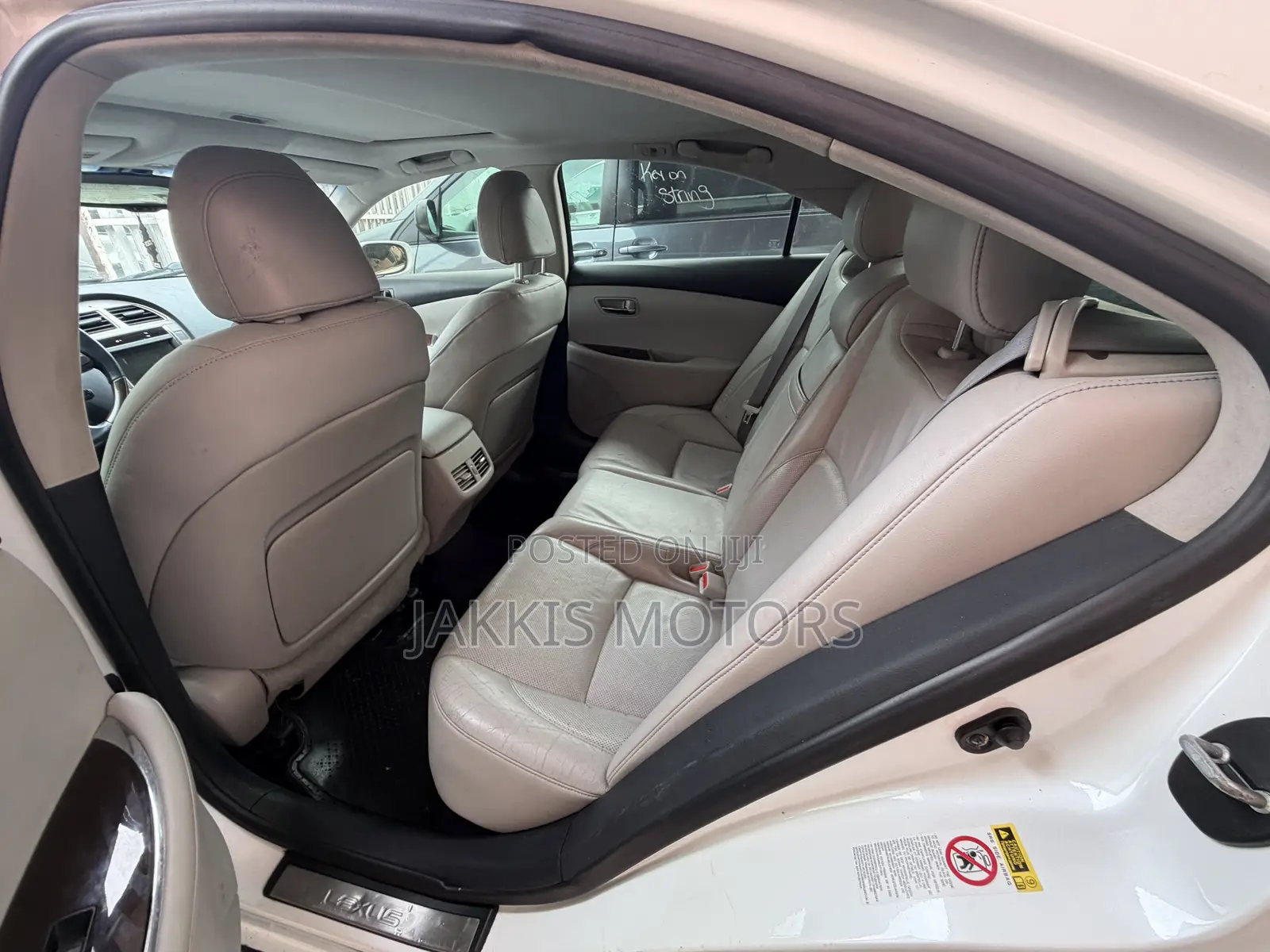 Lexus ES 350 2012 White
