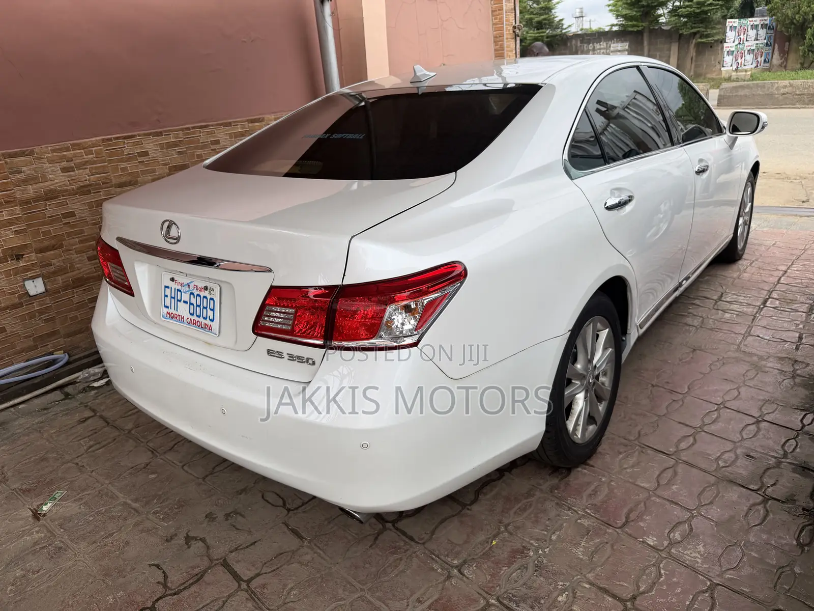 Lexus ES 350 2012 White