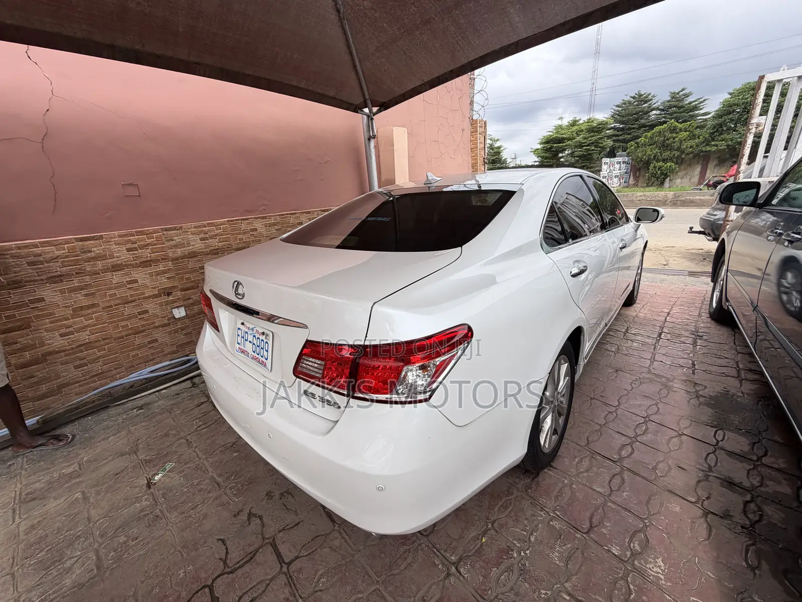 Lexus ES 350 2012 White