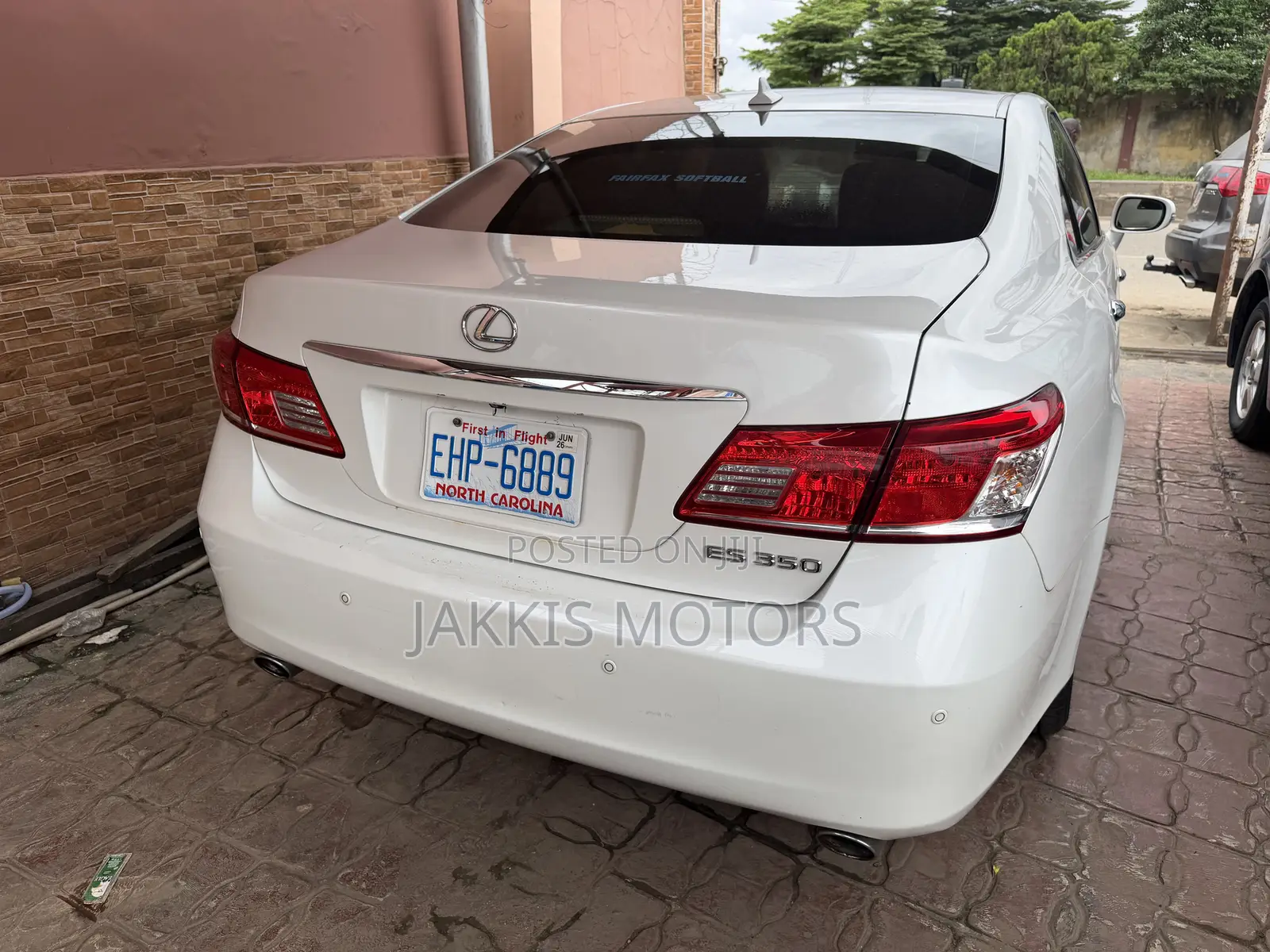 Lexus ES 350 2012 White