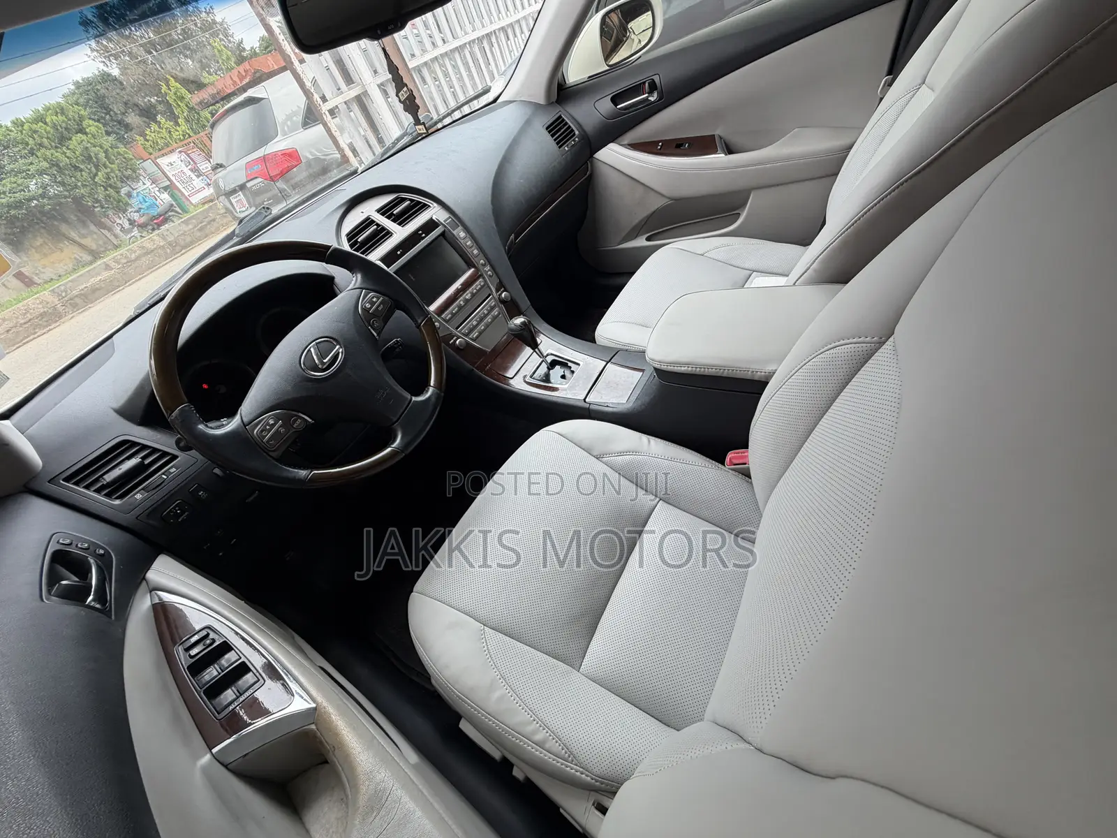 Lexus ES 350 2012 White