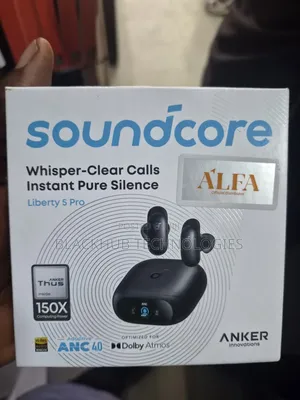 Anker Soundcore Liberty 5 Pro, ANC,English Version, 18 Months Warranty