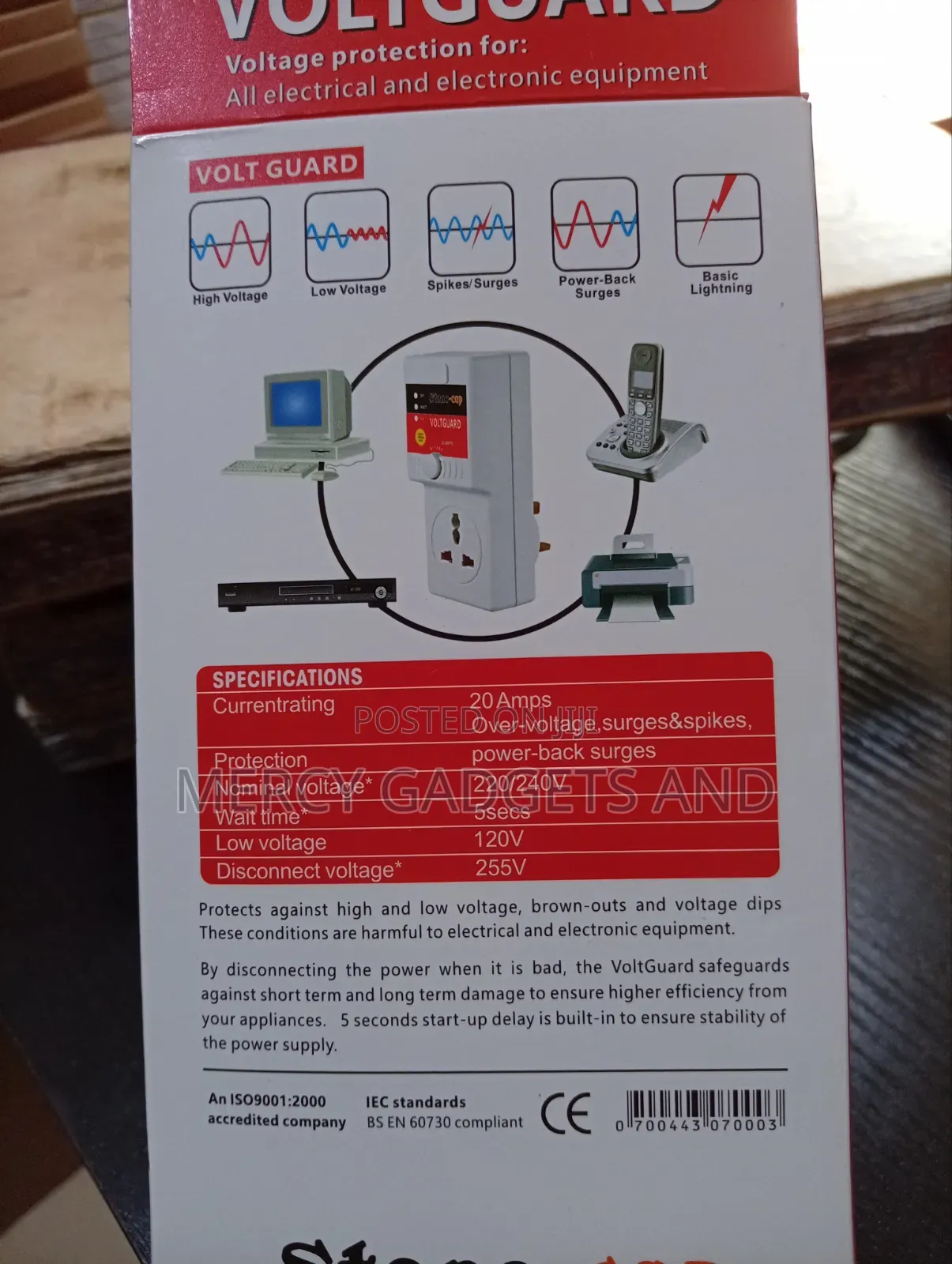 VoltGuard (Voltage Protector)
