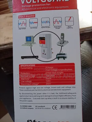 VoltGuard (Voltage Protector)