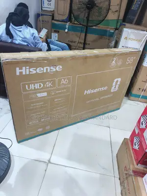 Hisense 58A6N 58" UHD Smart TV Premium Home Viewing