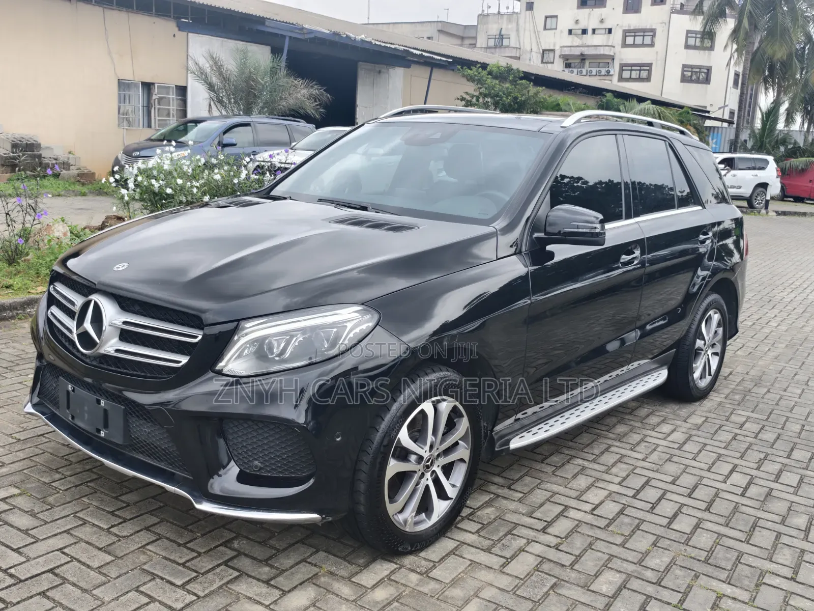 Mercedes-Benz GLE-Class 2018 Black