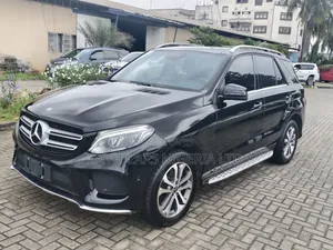 Mercedes-Benz GLE-Class 2018 Black