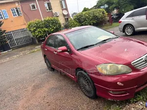 Toyota Corolla 2006 Red
