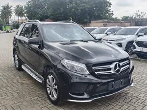 Mercedes-Benz GLE-Class 2018 Black