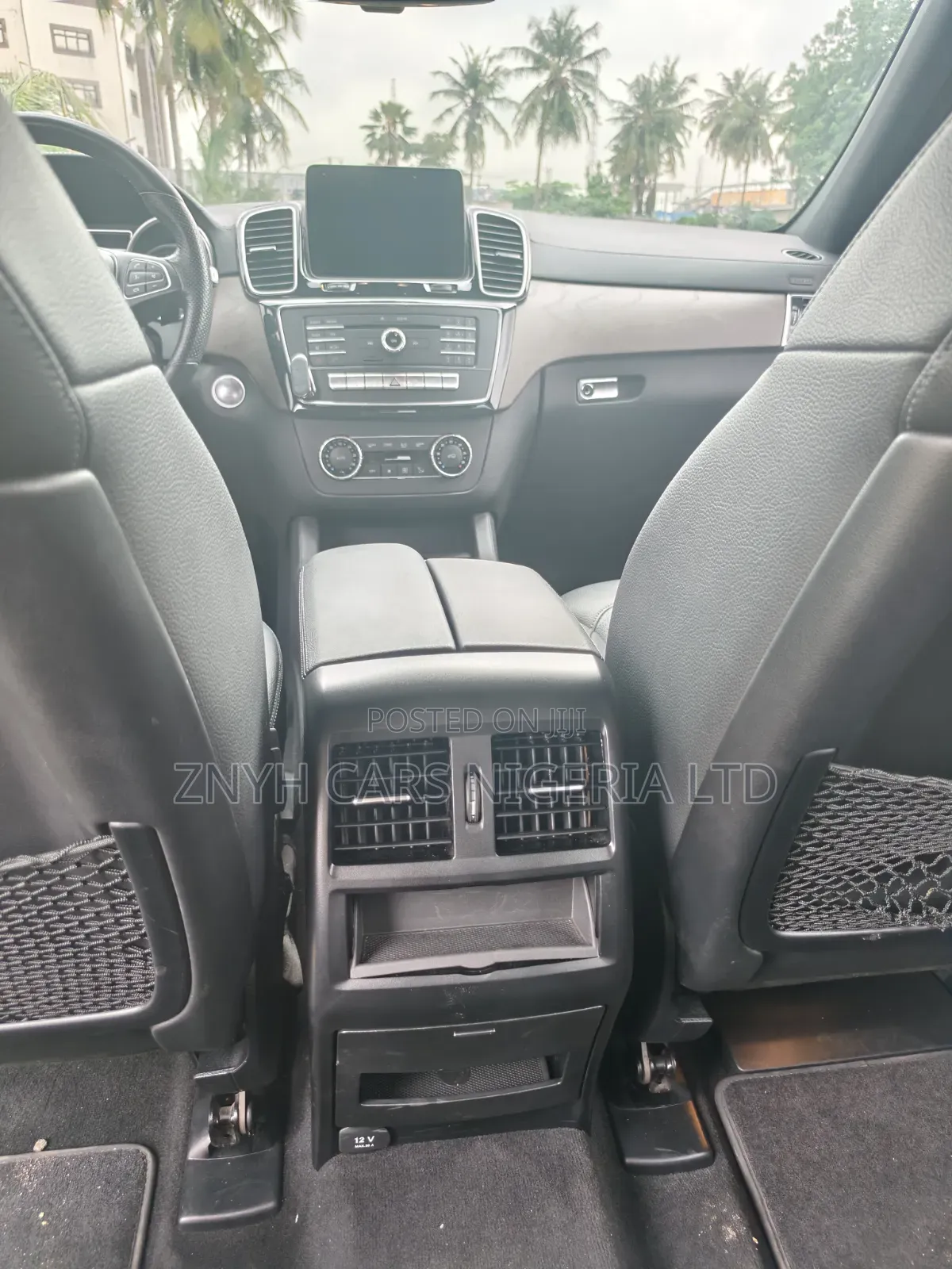 Mercedes-Benz GLE-Class 2018 Black