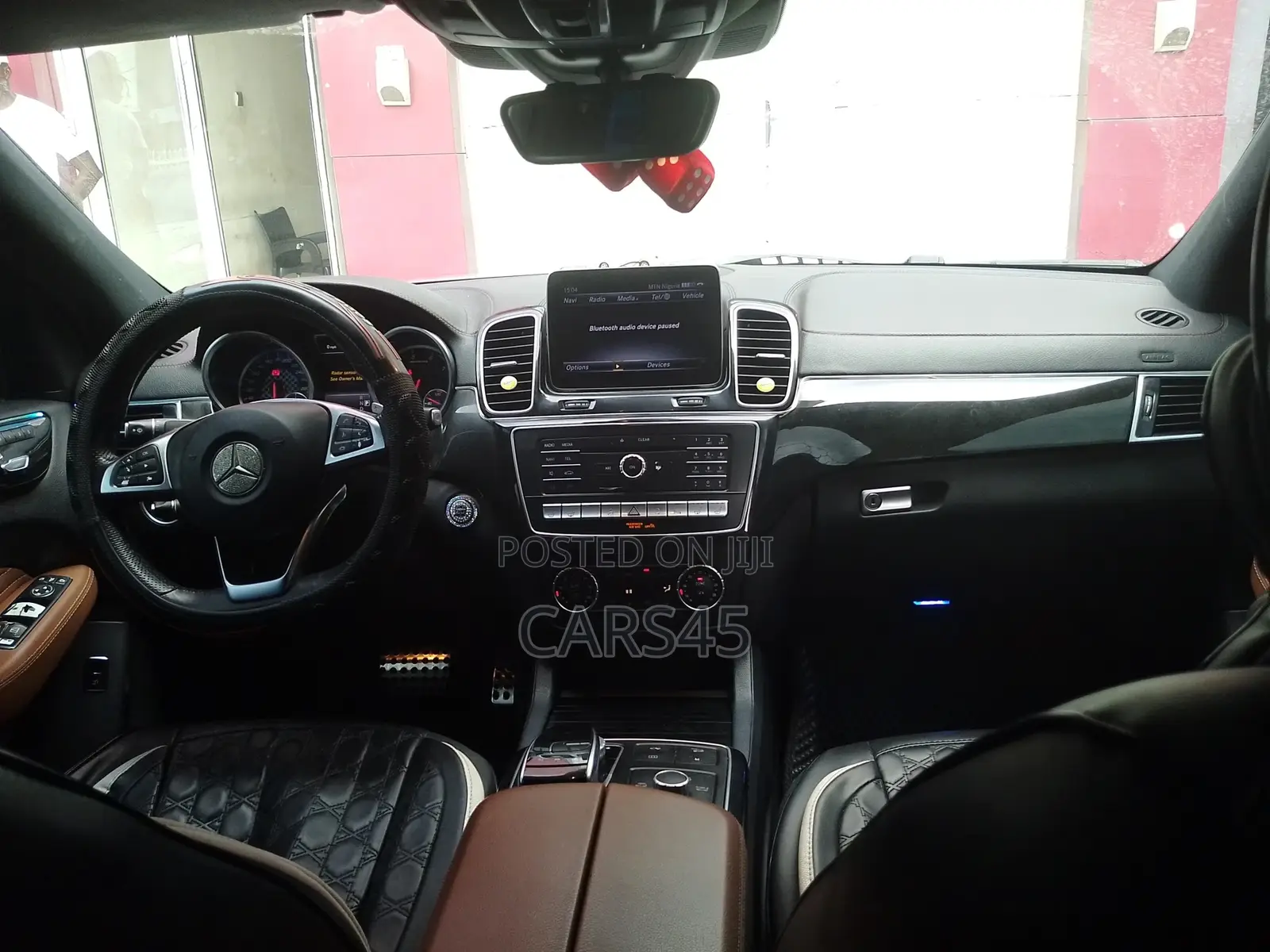 Mercedes-Benz GLE-Class 2018 Black