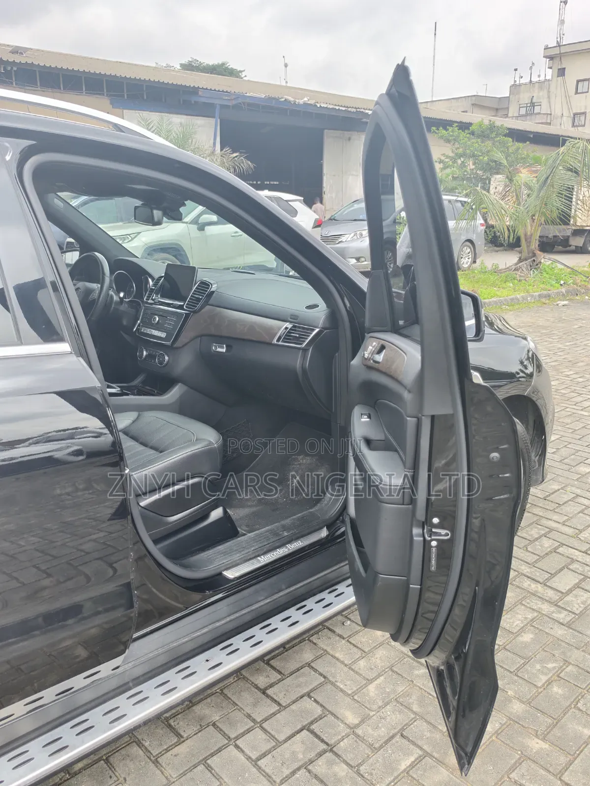 Mercedes-Benz GLE-Class 2018 Black