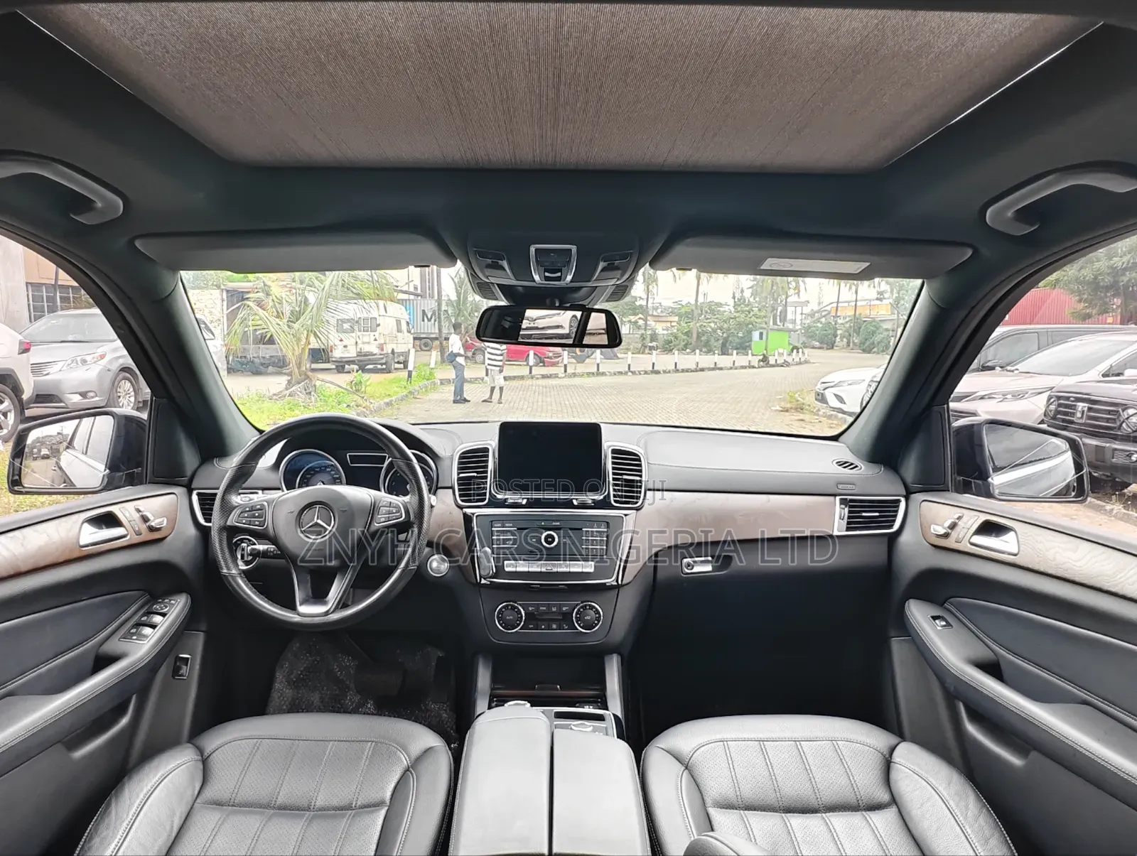 Mercedes-Benz GLE-Class 2018 Black