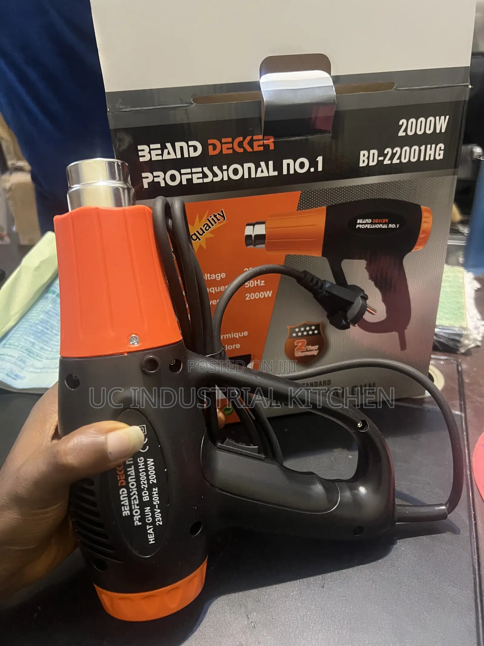 Heat Gun Machine Sealer