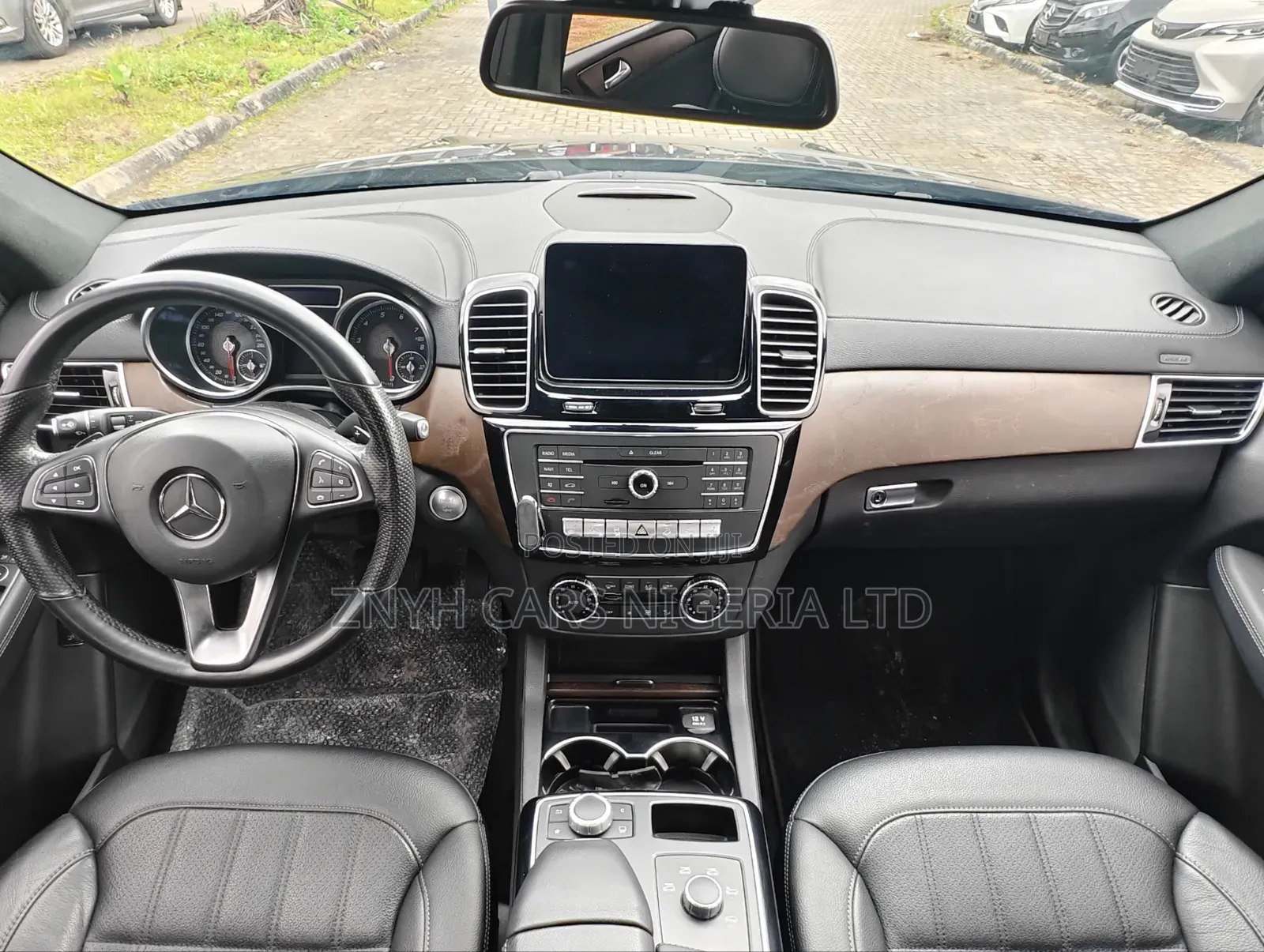 Mercedes-Benz GLE-Class 2018 Black
