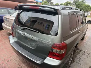 Toyota Highlander 2006 Green