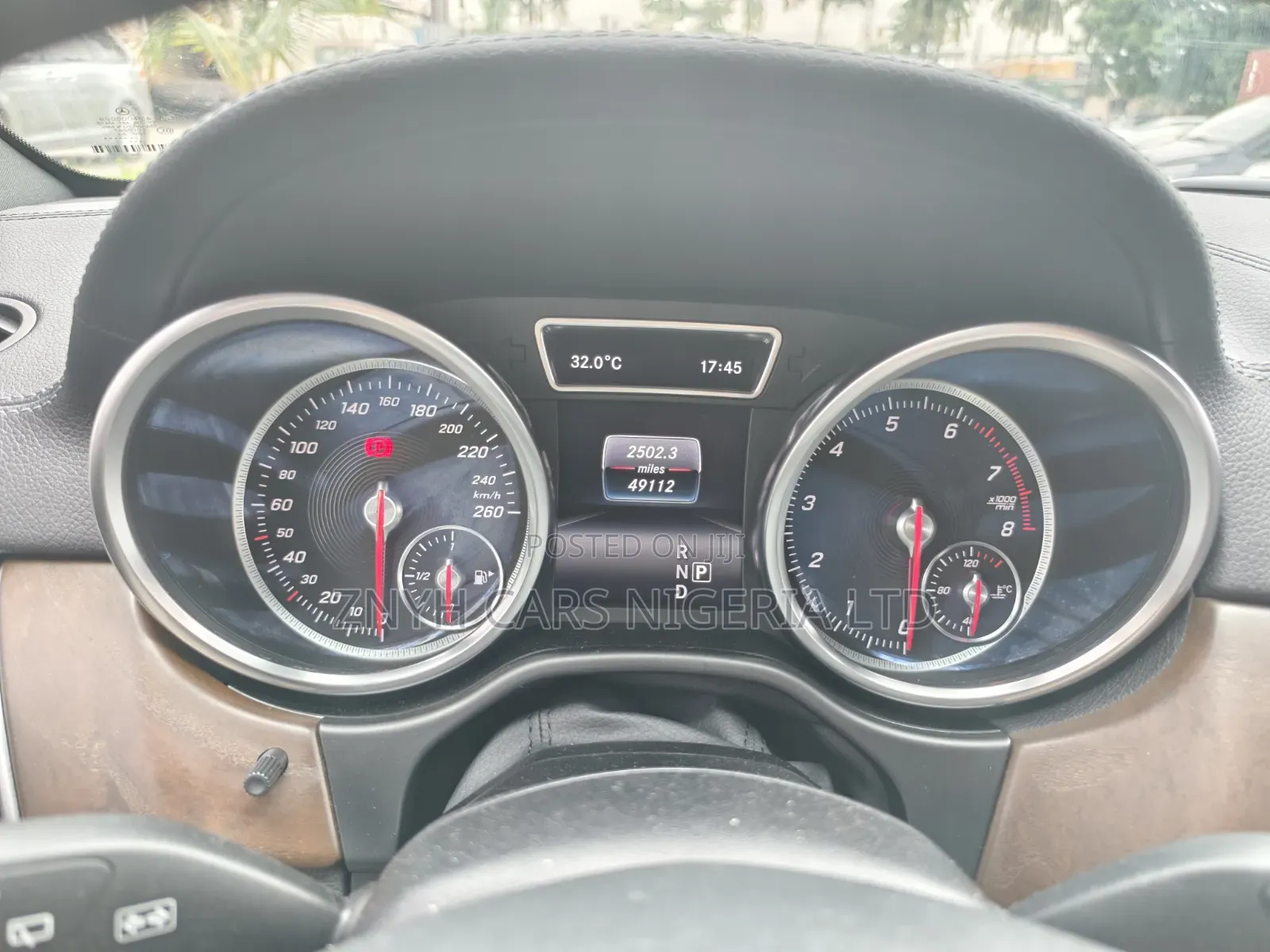 Mercedes-Benz GLE-Class 2018 Black