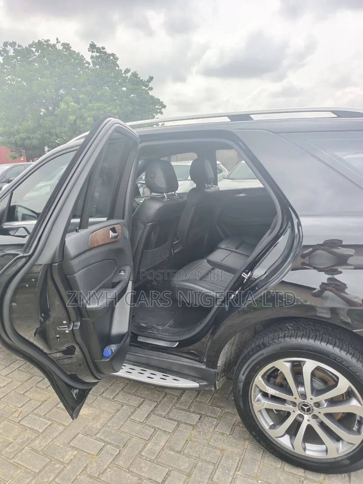Mercedes-Benz GLE-Class 2018 Black