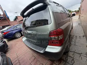 Toyota Highlander 2006 Green